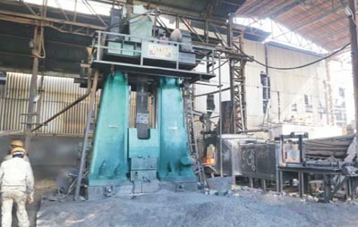 kisaan steel forging manufacture